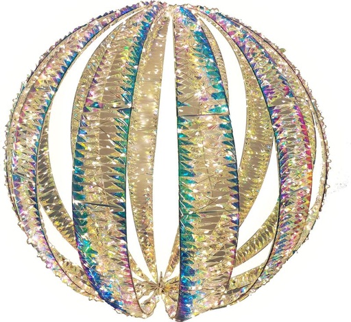 [TX006-50] 50cm Light-Up Ball, Warm White