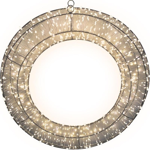 [TX008] 58cm Light-Up Rings, Warm White