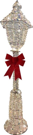 [TX010-120] 120cm Light-UP Lamp Post, White Light