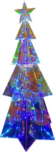 [TX012-210] 210cm Light-Up Tree, White Light