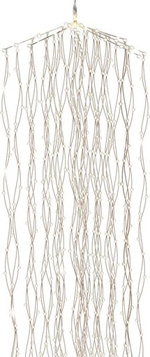 [TX014] Column Shower Lights, Warm White
