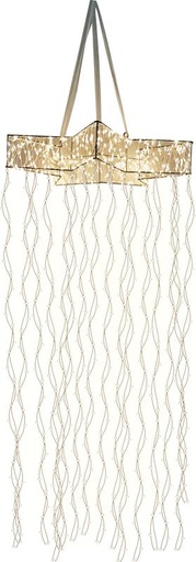 [TX015] Column Shower Lights, Warm White