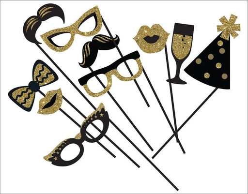 [Y1402-GD] Photoshoot Props