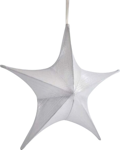 [ZZ015-S] Collapsible Fabric Star, 95cm