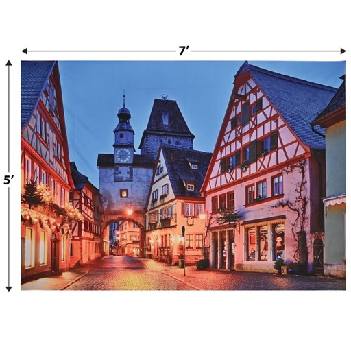 [56084] Oktoberfest Fabric Backdrop 5' x 7'