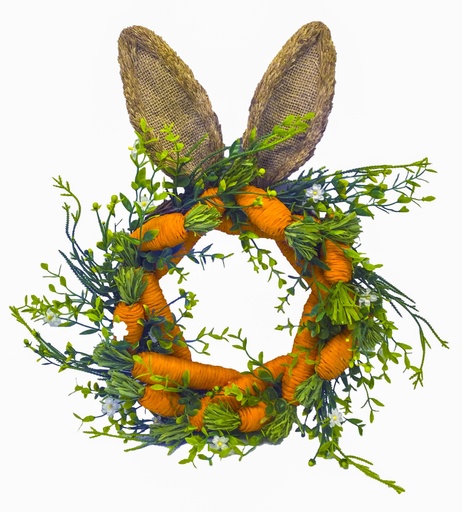 [SA091] 45cm Carrot Wreath