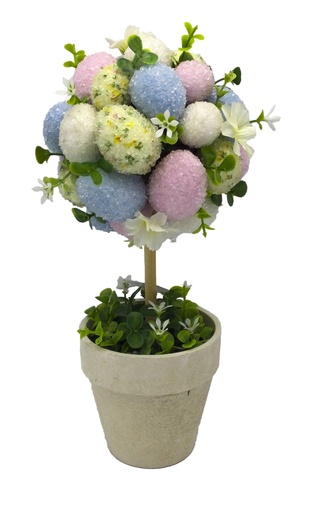 [SA096] 30cm Egg Pot