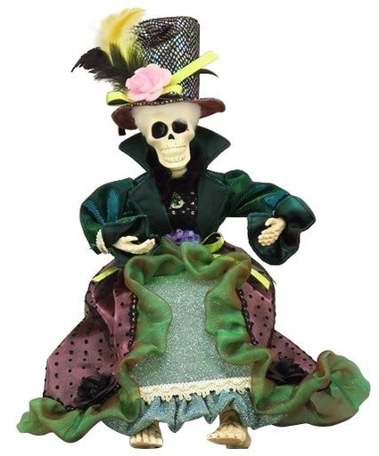 [TP107] Sitting Skeleton, 51cm