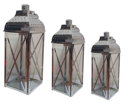 [ZJ001-S] Set Of Lanterns, 25-50cm