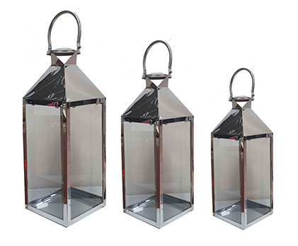 [ZJ002-S] Set Of Lanterns, 33-60cm