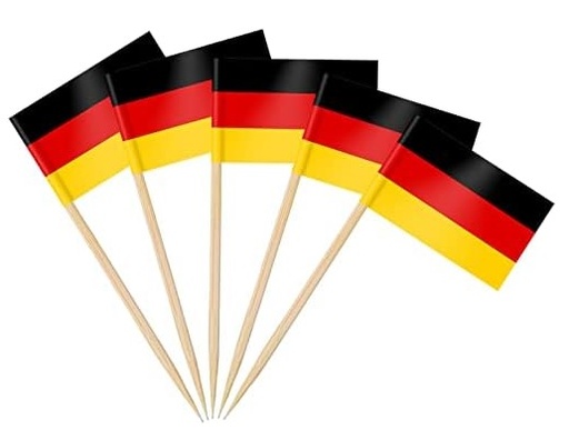 [FD09277] German Flag Picks
