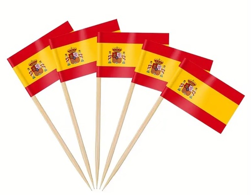 [FD09225] Spain Flag Picks