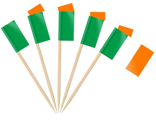 [FD09273] Irish Flag Picks