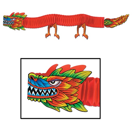 [55701] Asian Tissue Dragon, 1.8m