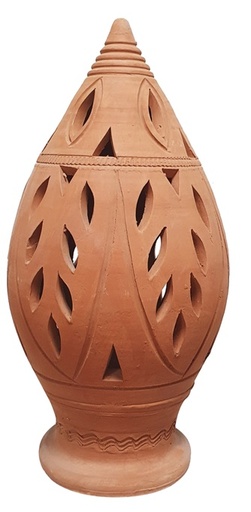 [RM191] 40cm High Traditional Arabic Clay Pot