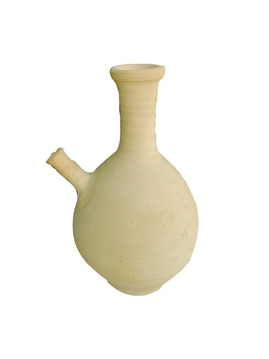 [RM194] 33cm High Traditional Arabic Clay Pot