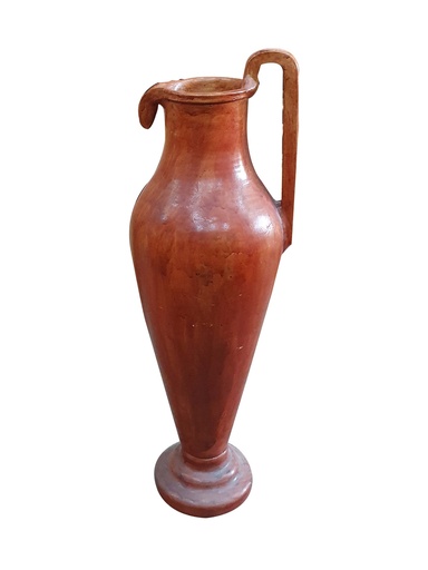 [RM195] 61cm High Traditional Arabic Clay Pot