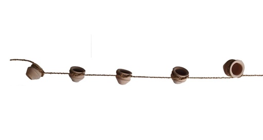 [RM196] 1.4m Long Traditional Arabic Clay Pots