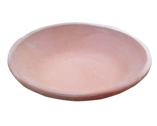 [RM201] 5cm High x 22cm Dia Traditional Arabic Clay Pot