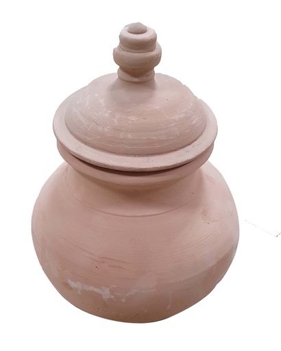 [RM207] Traditional Arabic Clay Pot, 25cm