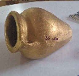 [RM209] Long Traditional Arabic Clay Pot, 36cm