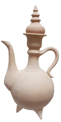 [RM212] Traditional Arabic Clay Pot, 34cm