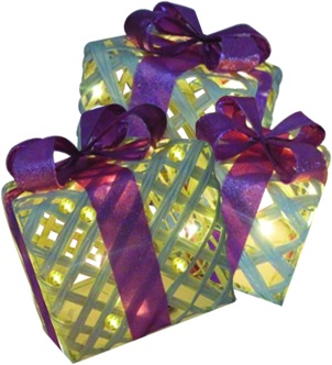 [OM098] Light-Up Gift Box Set, 15-25cm