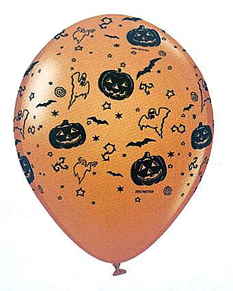 [BA021] 12" Halloween Balloons