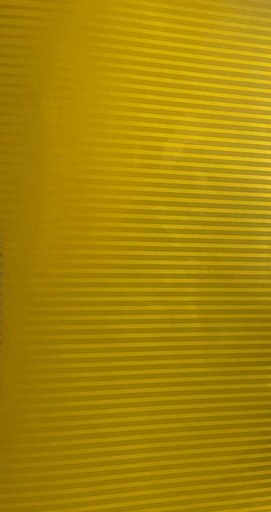[LI063] 10m x 70cm Two-tone Glossy Gift Wrap - Gold