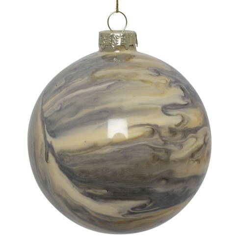 [DS001] 10cm Glass Ball - Multicolour