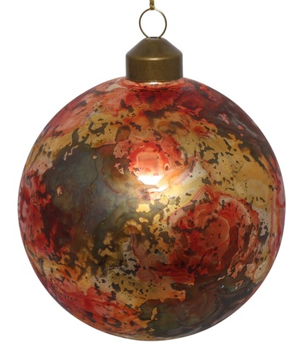 [DS002] 10cm Glass Ball - Multicolour