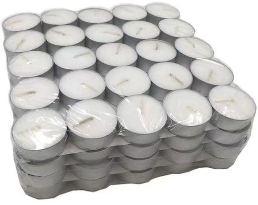 [RB002] 12g Tea Light Candles - White