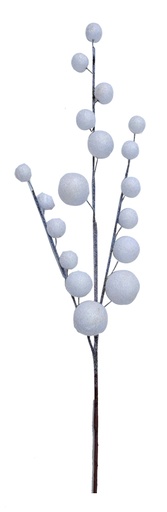 [DZ028-W] 82cm Berry Pick - White