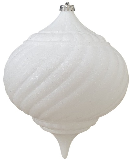 [HT027-W] Glittered Onion, 20cm