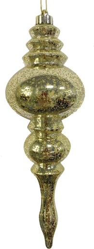 [GT063-GD] Finial, 36cm