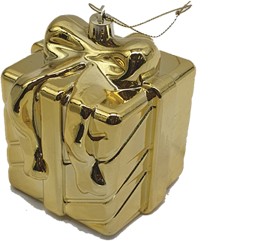 [GT075-GD] Gift Box, 9cm