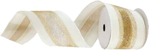 [YY026] Burlap Ribbon, 9.1m