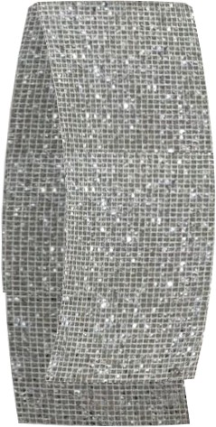 [YY032] Glittered Ribbon, 9.1m