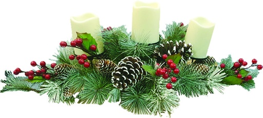 [GT083] Candleholder Centerpiece, 66cm
