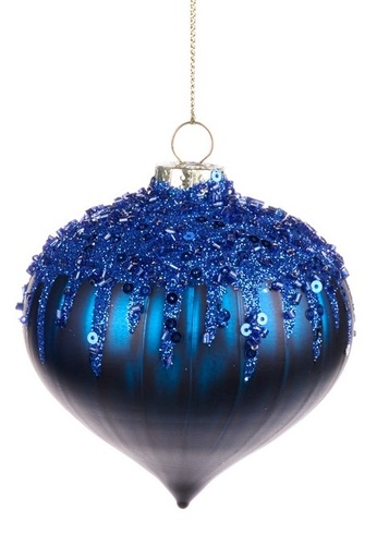[GW017-C] Sequin Glass Onion, 6cm