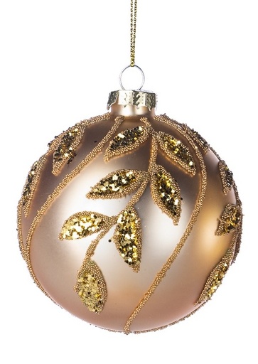 [GW030-A] Studded Glass Ball, 8cm