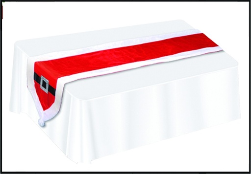 [SH016] 1.8m Santa Suit Fabric Table Runner