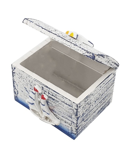 [REF252] 7.5cm Treasure Chest