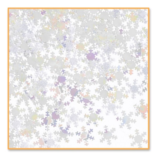 [CN167] Iridescent Snowflakes Confetti, 14g