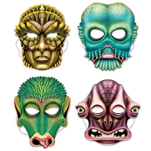 [60045] Alien Masks