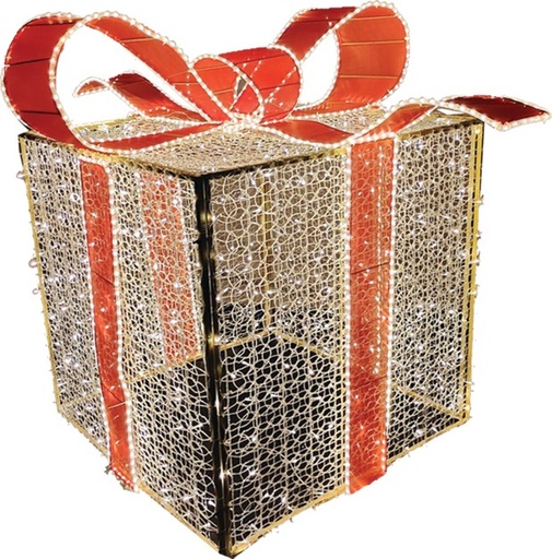 Light-Up 3D Gift Box