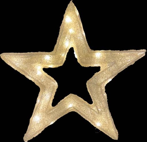 Light-Up 3D Star