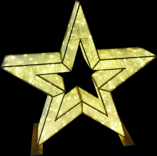 Light-Up 3D Star