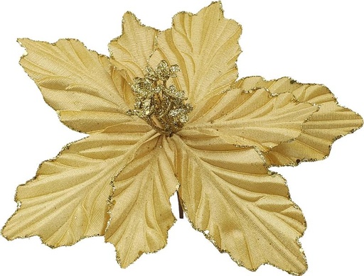 Glittered Poinsettia