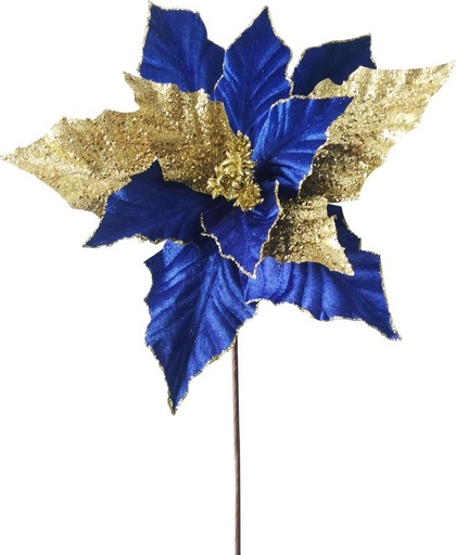 Glittered Poinsettia